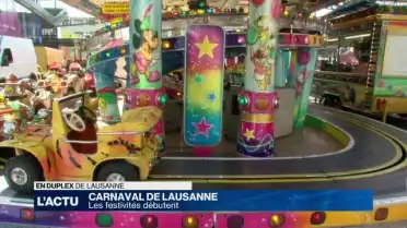 Le Carnaval de Lausanne va battre son plein ce week-end