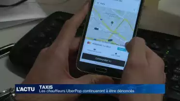 Les chauffeurs UberPop continueront à être dénoncés