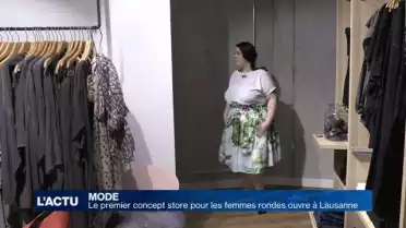 Un concept store pour les femmes rondes ouvre à Lausanne