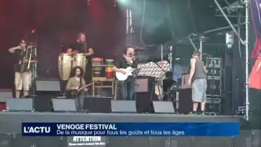 Le programme du Venoge Festival dévoilé