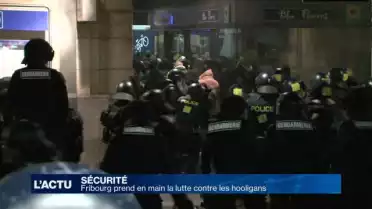 Fribourg coordonne la lutte contre le hooliganisme