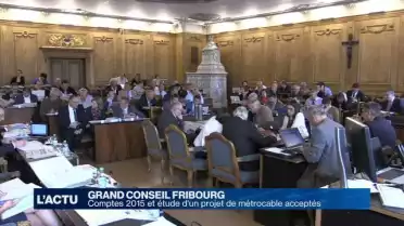 FR: les députés disent oui aux comptes 2015 et au métrocable