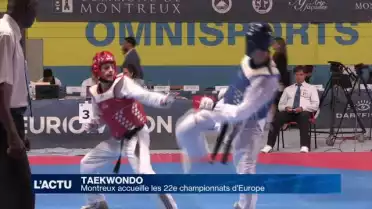 Taekwondo : Montreux accueille les 22e championnats d&#039;Europe