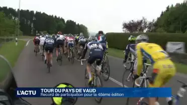 Une 48ème édition record du Tour du Pays de Vaud