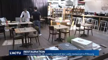 Deux passionnés ouvrent leur restaurant à Fribourg