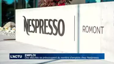 Des députés regrettent le nombre d&#039;emplois chez Nespresso