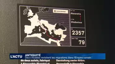 Deux musées revisitent les migrations dans l&#039;Empire romain