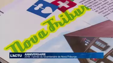 2018 : L&#039;année du bicentenaire de Nova Friburgo