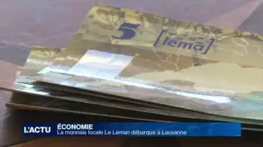La monnaie locale Le Léman débarque à Lausanne