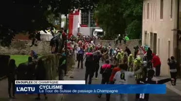 Le Tour de Suisse fait une étape à Champagne
