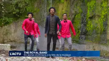 The Royal Band : 6 jeunes Erythréens à la fête de la musique