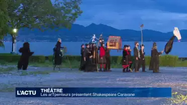 Shakespeare enflamme les arTpenteurs