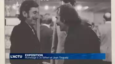 Hommage à Jo Siffert et Jean Tinguely
