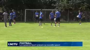 Le FC Lausanne-Sport prépare sa nouvelle saison