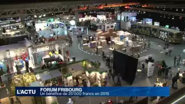 Forum Fribourg affiche un bénéfice de 25 000 francs
