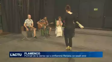 Olé! La Feria Flamenca a endiablé Renens ce week-end