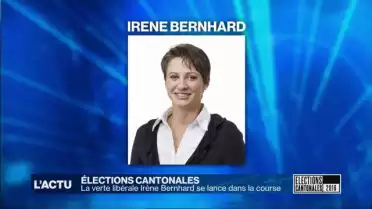 La verte libérale Irène Bernhard candidate au Conseil d&#039;Etat