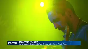 En backstage avec Tar Queen au Montreux Jazz