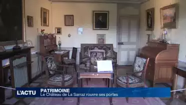 Le château de La Sarraz rouvre ses portes