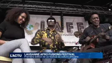 La première édition du Lausanne Afro Fusions Festival