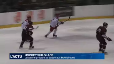 Hockey : Lausanne prépare sa saison aux Hockeyades