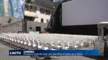 Plusieurs festivals pour voir des films en plein air à Vevey