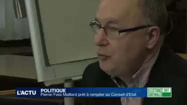 Pierre-Yves Maillard prêt à rempiler au Conseil d&#039;Etat
