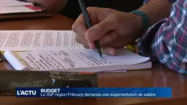 Le SSP région Fribourg demande une augmentation de salaire