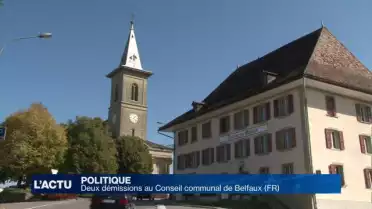 Deux démissions au Conseil communal de Belfaux (FR)