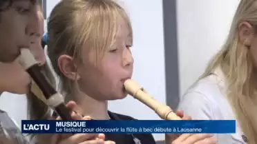 Un festival pour redécouvrir la flûte à bec