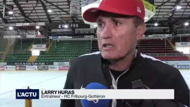 Larry Huras débute sa mission à Fribourg-Gottéron