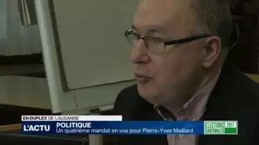 Un quatrième mandat en vue pour Pierre-Yves Maillard