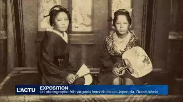 Un Fribourgeois immortalise le Japon du 19e siècle