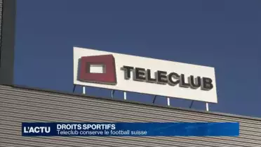La chaine privée Teleclub&quot; conserve les droits du football