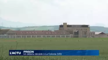 Un detenu décède à prison de La Colonie