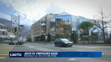 Montreux se rêve en ville hôte des JO 2026