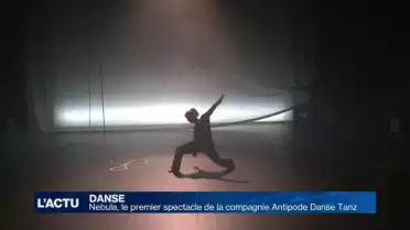 Nebula: le premier grand projet d&#039;Antipode Danse Tanz