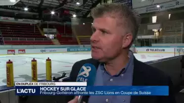 Hockey sur glace: Fribourg défie Zurich en coupe de Suisse
