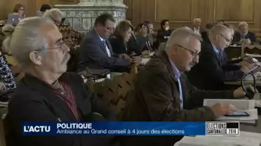 Fribourg : ambiance au Grand conseil à 4 jours des élections