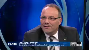 Elections FR: la droite mise sur l&#039;UDC Stéphane Peiry