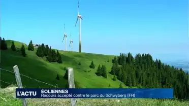 Recours accepté contre le parc éolien du Schwyberg (FR)