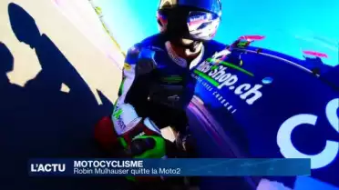 Robin Mulhauser quitte la Moto2