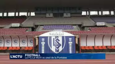 Football : Le FC Le Mont au pied de la Pontaise