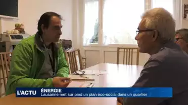 Lausanne met sur pied un plan éco-social dans un quartier