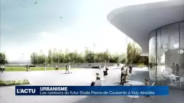 Projet lauréat du Stade Pierre-de-Coubertin à Vidy dévoilé
