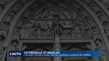 Claude Luezior dévoile quelques mystères de la Cathédrale