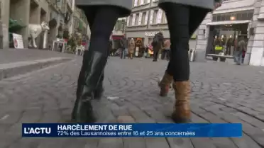 Lausanne reconnaît le harcèlement de rue et veut changer