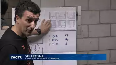 Volleyball : c&#039;est la Buonavita à Cheseaux