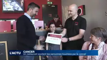 Cancer : un restaurant fribourgeois soutient les malades