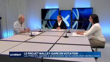 Prilly doit se prononcer sur le projet Malley-Gare